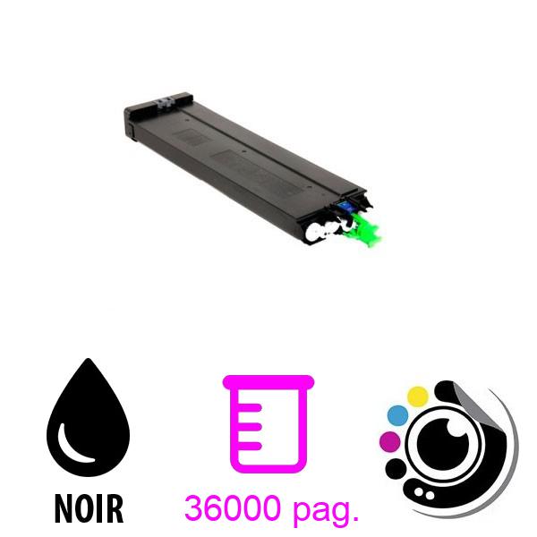 Toner compatible Sharp MX-MX45 Noir 45GTBA