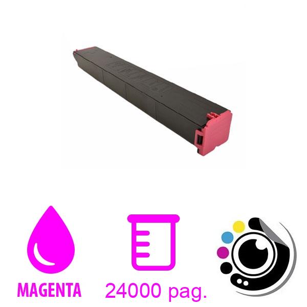 Toner compatible Sharp MX60/MX61 GTBA Magenta