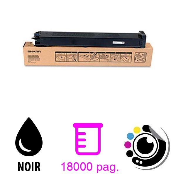 Toner Original Sharp MX-23 Noir