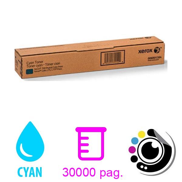 Toner Original Xerox 700 Cyan 006R01376